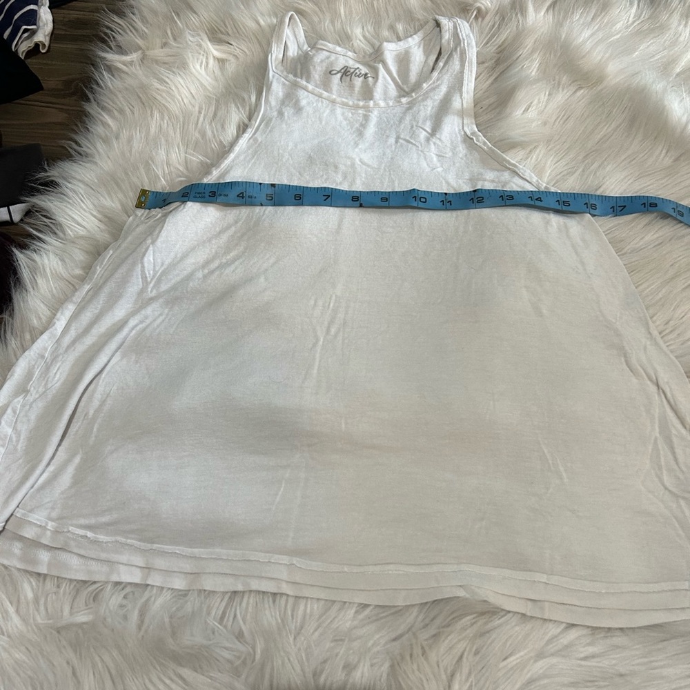 White Active Ladies T